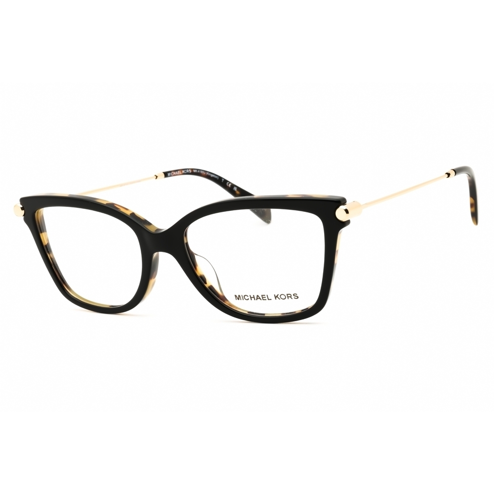 Michael Kors MK4150U Eyeglasses Black Acetate Cat-Eye